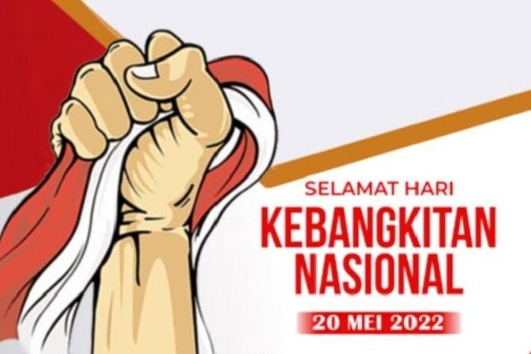 Berikut 10 Ucapan Selamat Hari Kebangkitan Nasional 2022 atau Harkitnas, dengan Tema AYO BANGKIT BERSAMA!