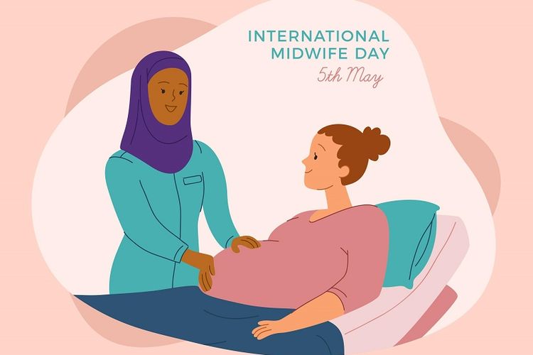 Hari Bidan Internasional 2022 Diperingati Tiap Tanggal 5 Mei, Berikut Kumpulan Link Twibbon dan Ucapan Selamat