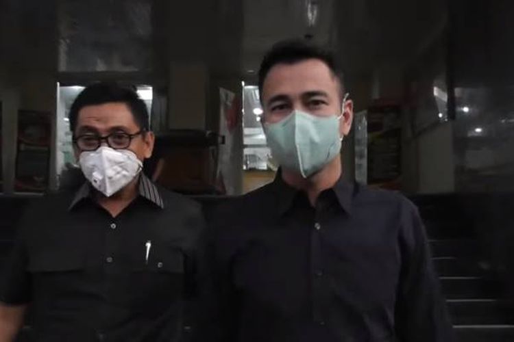 Raffi Ahmad Membantah Laporkan Medina Zein ke Polda Metro Jaya: Silaturrahmi Aja Sama Kawan Lama