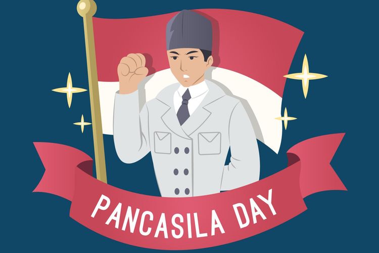 1 Juni 2022 Hari Libur Nasional, Referensi 20 Link Twibbon untuk Peringati Hari Lahir Pancasila 2022