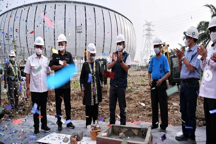 Anies Baswedan Letakkan Batu Pertama Kampung Susun Bayam: Ini Permukiman Terdampak JIS, Semua Ada Prosesnya