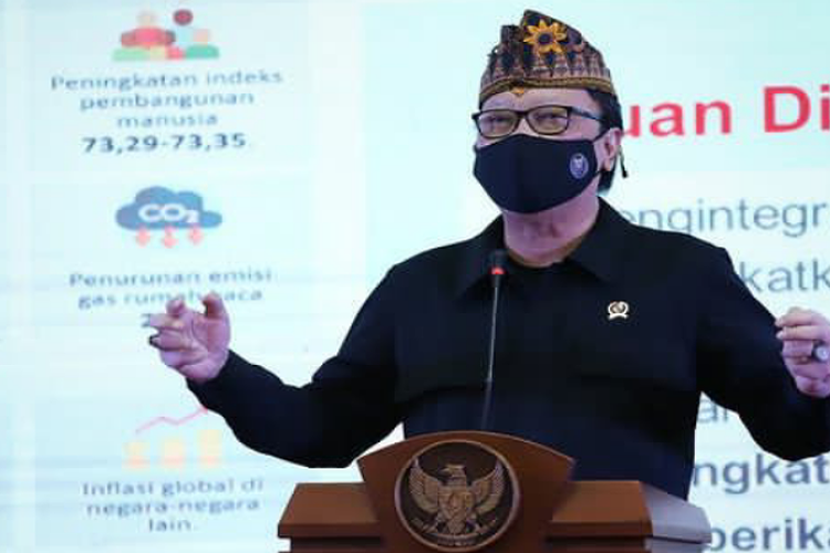 Menteri PANRB Tjahjo Kumolo Sarankan ASN Atur Jadwal WFH, Demi Mengurangi Arus Balik Mudik 2022