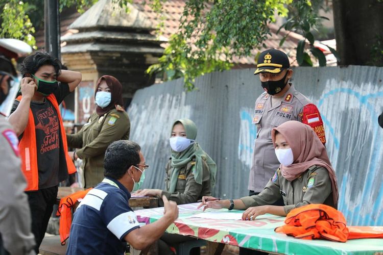 Polres Metro Tangerang Kota Menyediakan Bensin Gratis Bagi Pemudik di Pos Pantau, Ini Lokasinya!