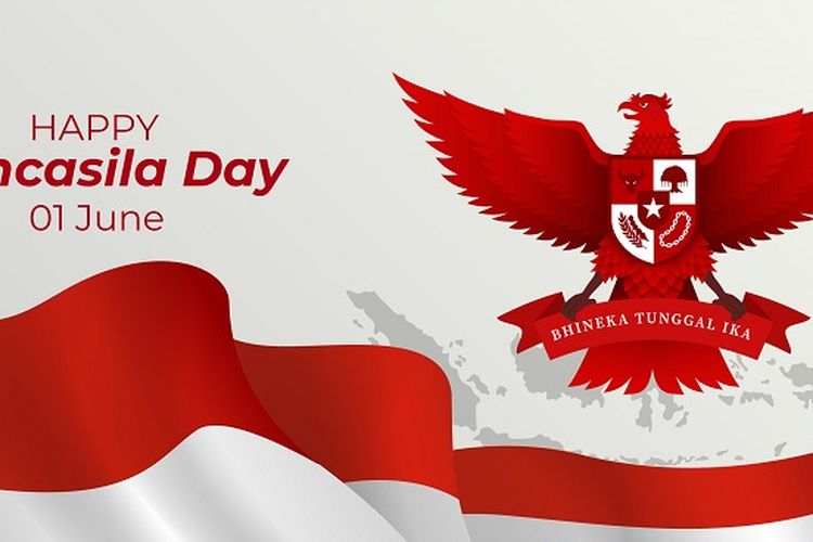 Semarakkan Hari Lahir Pancasila 1 Juni 2022 dengan 25 Pilihan Twibbon Terbaik Ini, Desain Unik dan Keren