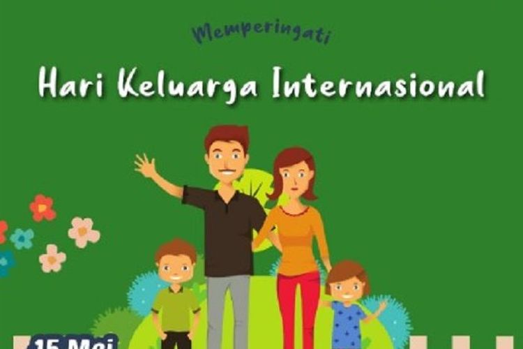 Kumpulan Twibbon Hari Keluarga Internasional 2022 yang Dirayakan Setiap 15 Mei, Lengkap Cara Memasangnya