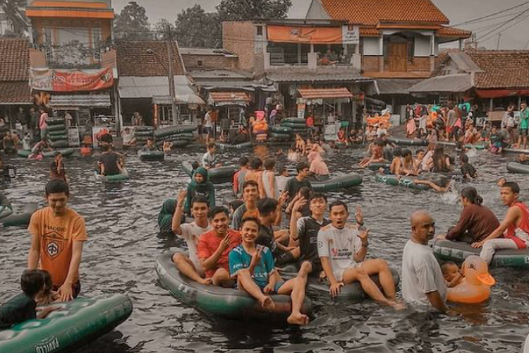 Banten Kedatangan 250 Ribu Wisatawan pada Libur Idul Fitri 1443 H, Membludak Naik hingga 92 Persen