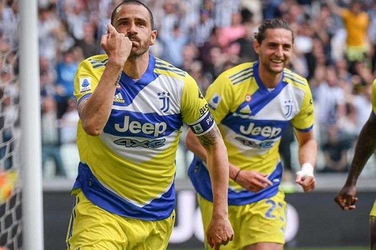 Tepat di Hari Ulang Tahunnya, Leonardo Bonucci Kunci Tiket Juventus di Liga Champions Musim Depan