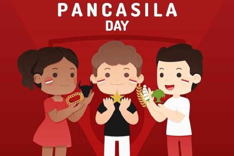 1 Juni 2022 Tanggal Merah, Gunakan 17 Twibbon Ini untuk Peringati Hari Lahir Pancasila, Pasang di Medsosmu