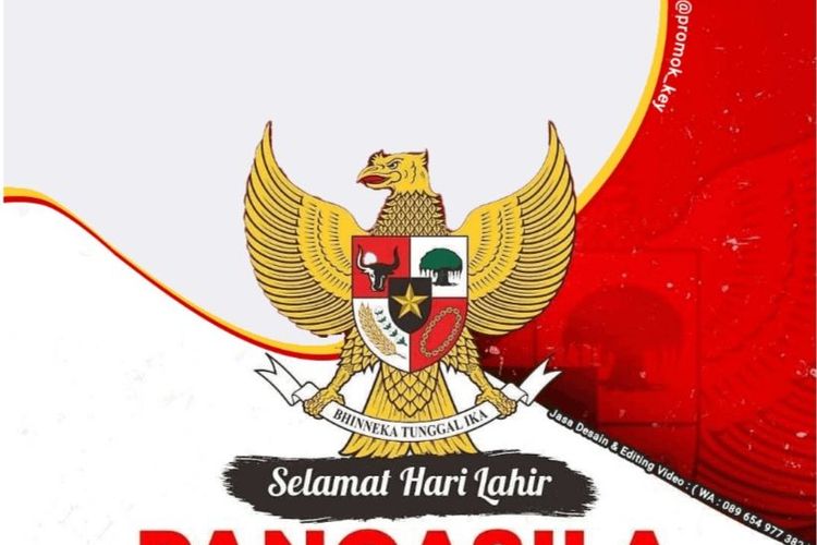 Besok Hari Lahir Pancasila 2022, Pakai 15 Twibbon Berikut untuk Bangkitkan Semangat Pemuda Indonesia
