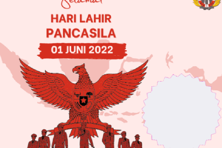10 Desain Twibbon Hari Lahir Pancasila 2022 yang Banyak Dicari, Sangat Cantik untuk Story WA, IG dan FB