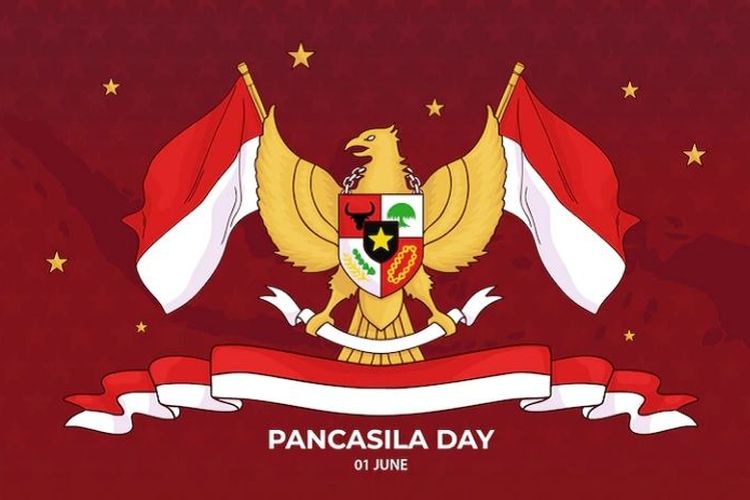 14 Twibbon Hari Lahir Pancasila 2022 dengan Model Pilihan Terbaik, Keren untuk Dijadikan Story WA, FB dan IG