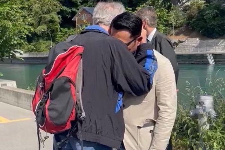 JS Khairen Tulis Puisi Haru Soal Hilangnya Eril: Tangis Paling Mengerikan Milik Seorang Ayah Tak Bersuara