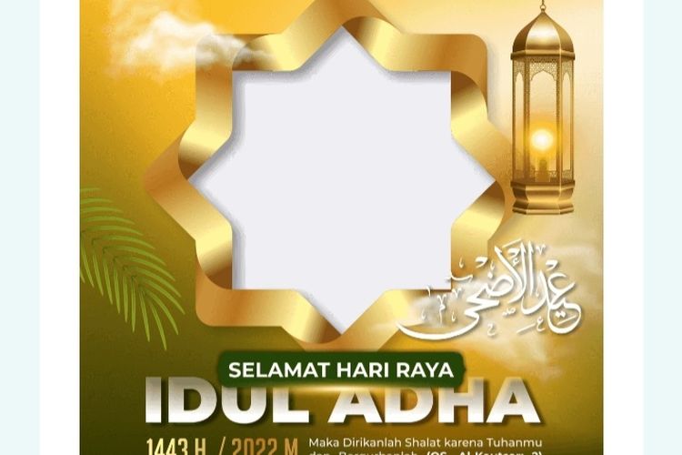 20 Link Twibbon Hari Raya Idul Adha 2022 atau Lebaran Haji 1443 H, Dapatkan di Sini Gratis!