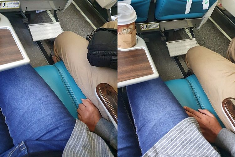 Wanita Ini Diduga Mengalami Pelecehan saat Naik KAI Argo Lawu Jurusan Solo-Jakarta, Videonya Bikin Greget