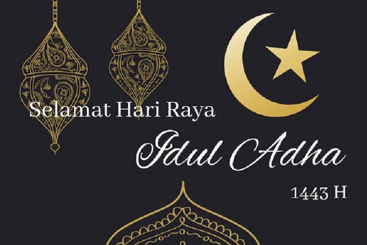 15 Twibbon Idul Adha 2022 dengan Desain Kekinian dan Enak Dipandang Cocok Buat Unggahan di Media Sosial