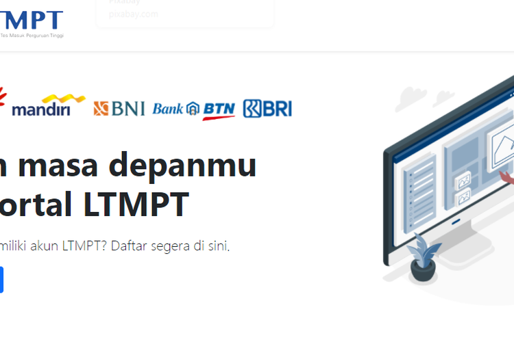 Ini Link Pengumuman Hasil UTBK SBMPTN 2022 UGM, UI dan UNDIP, Akses pada Kamis 23 Juni 2022