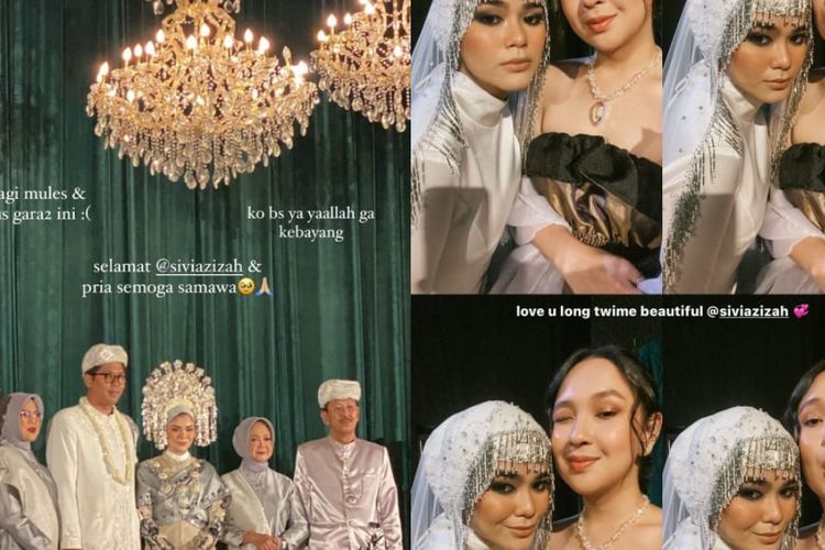 Sivia Azizah Eks Blink Resmi Menikah Hari Ini, Penampilannya Kini Bikin Geger Netizen