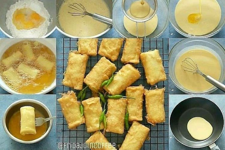 Inilah Resep Sosis Solo Isi Daging Ayam, Makanan Bergizi yang Mudah Dibuat dan Lezat Disajikan di Rumah