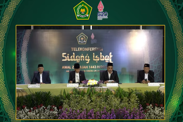 Hasil Sidang Isbat Kemenag: 1 Juli 2022 Awal Dzulhijjah 1443 H, Lalu Idul Adha 2022 Tanggal Berapa?