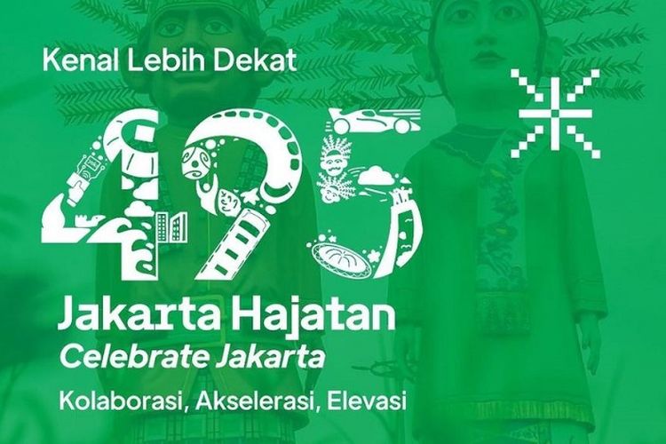 Fakta-Fakta Menarik Hari Ulang Tahun atau HUT Jakarta ke-495 yang Dirayakan Hari Ini, 22 Juni 2022