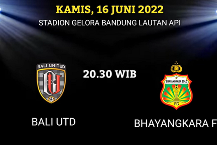 Main Malam Ini, Berikut Link Live Streaming Gratis Bali United vs Bhayangkara FC Grup C Piala Presiden 2022