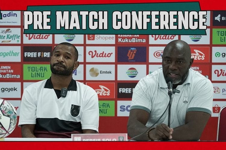 Piala Presiden Dewa United vs Persis Solo, Coach Jacksen: Siap Tempur Demi Kemenangan