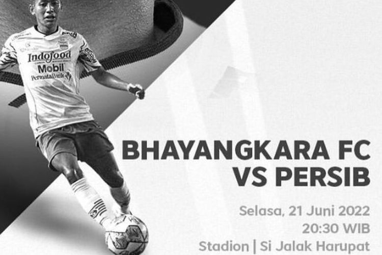 Link Live Streaming Persib Bandung vs Bhayangkara FC, Laga Mendebarkan Pasca 2 Babotoh Meninggal