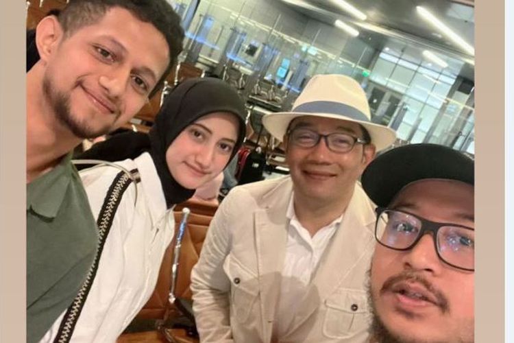 Selebgram Fitri Bazri Klarifikasi soal Foto Selfie dengan Ridwan Kamil Dinilai Tak Punya Empati