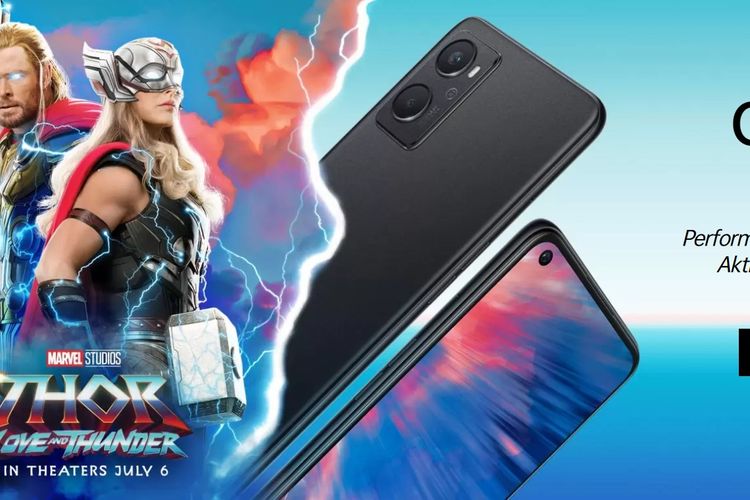 Beli OPPO A96 Mulai 27 Juni Hingga 5 Juli 2022, Bisa Dapat Tiket Nonton Premiere Thor: Love and Thunder Gratis