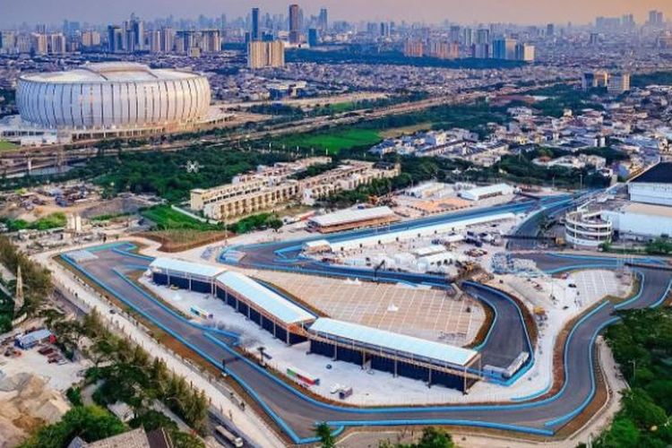 UPDATE Formula E Jakarta 2022: Tiket Nonton Balapan Formula E di JIEC Ancol Habis, Ini Solusinya
