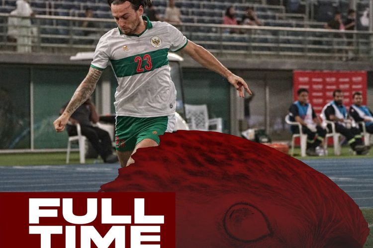 Hasil Akhir Indonesia vs Yordania di Kualifikasi Piala Asia 2023, Nadeo Argawinata Gagalkan Penalti