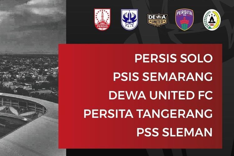 Link Live Streming Persis Solo vs PSIS Semarang, Serunya Laga Derby Jawa Tengah, Berlangsung Panas dan Sengit