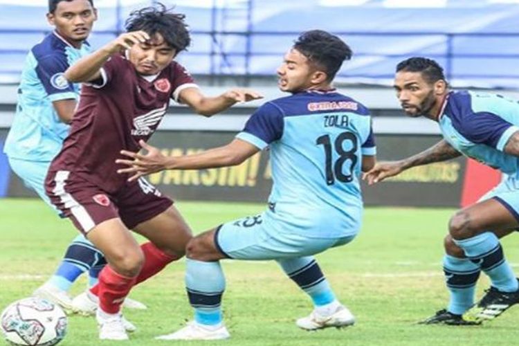 Live Streaming Indosiar, PSM Makassar vs Persikabo 1973 di Piala Presiden 2022, Akses Link TV Online Gratis