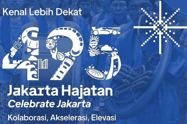 DKI Jakarta Ulang Tahun Hari Ini, Ini Link Twibbon HUT Jakarta 2022 yang ke-495, Dilengkapi sejarah Singkatnya