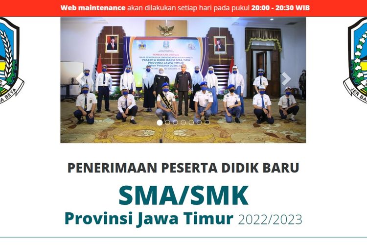 PPDB Jatim 2022 Tahap 2 Jenjang SMA Resmi Dibuka, Berikut Tata Cara Pendaftaran dan Data yang harus Disiapkan
