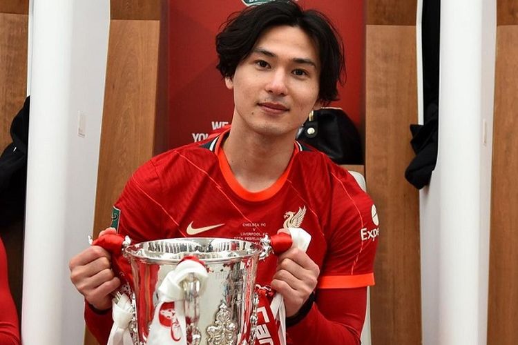 Jarang Bermain, Takumi Minamino Selangkah Lagi Tinggalkan Liverpool Menuju AS Monaco