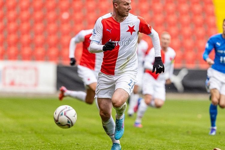 Profil Michael Krmencik, Striker Baru Persija Jakarta yang Pernah Bermain di Liga Champions