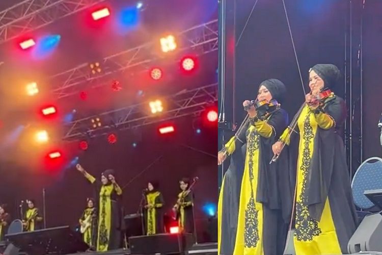 Grup Kasidah Nasida Ria Tampil di Jerman: Go International Susul Rich Brian dan Niki Zevanya