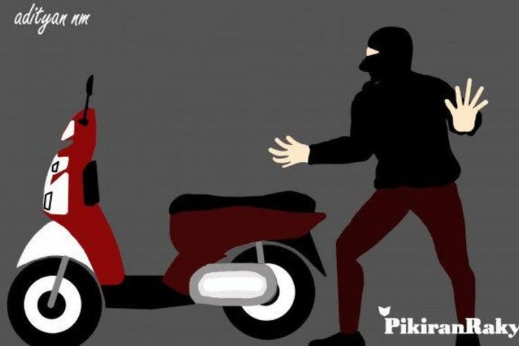 Polres Lumajang Bekuk 5 Pelaku Curanmor Beserta Penadah dengan Barang Bukti 20 Unit Sepeda Motor