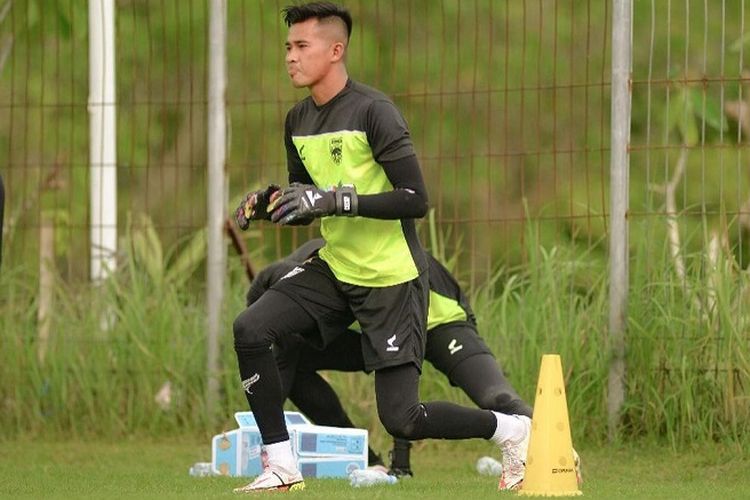 Borneo FC vs Barito Putera, Angga Saputro: Siap Kerja Keras Tatap Derby Papadaan di Piala Presiden 2022