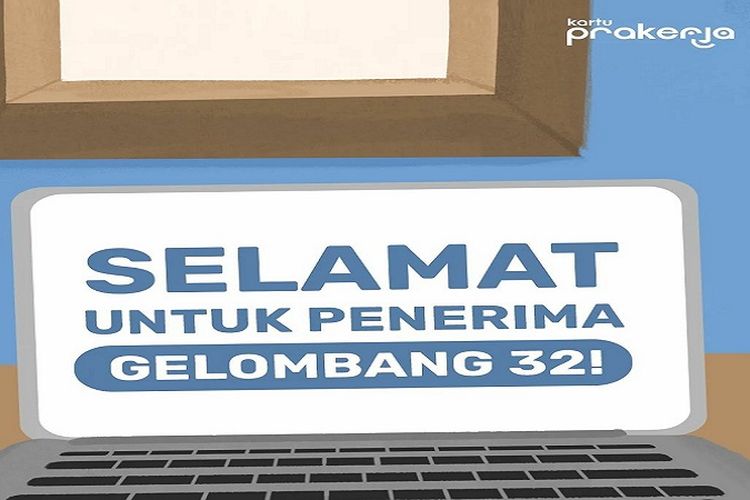 Hasil Seleksi Penerima Kartu Prakerja Gelombang 32 Sudah Diumumkan, Begini Cara Ceknya