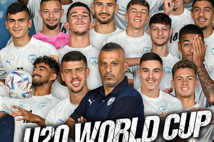 Timnas Israel Lolos Piala Dunia U-20 2023 Indonesia, Boleh Main di Indonesia?