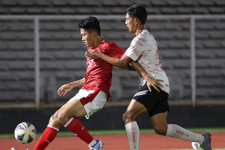 Garuda Nusantara Ditahan Imbang Persija EPA, STY Soroti Kondisi Fisik Pemain