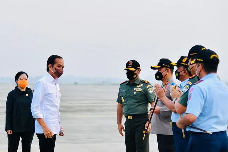 Presiden Jokowi dan Puan Maharani Bertolak Menuju Kalimantan Timur Hari Ini, Sidak pembangunan IKN?