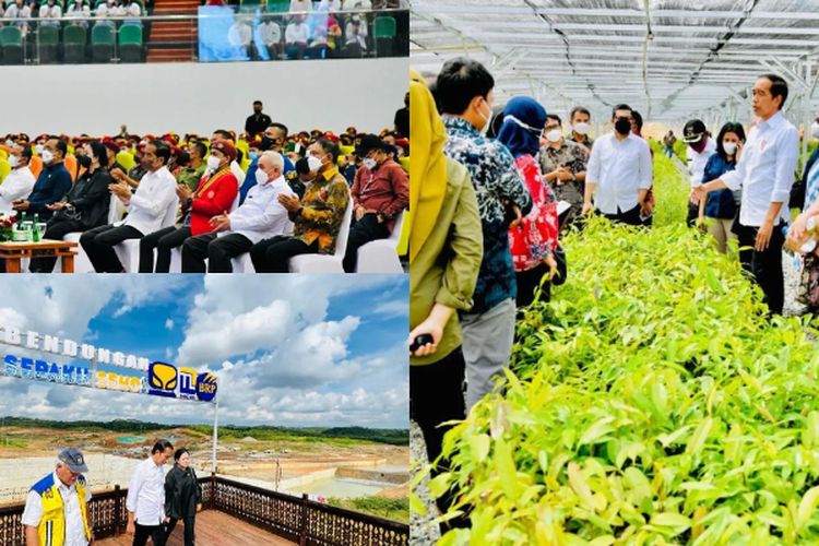 Ini 3 Agenda Presiden Jokowi dan Ketua DPR RI Puan Maharani Kunjungi Kalimantan Timur