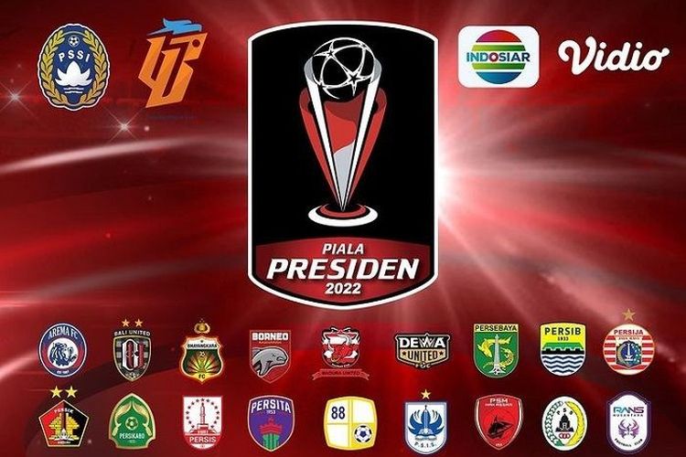 Jadwal Piala Presiden 2022 Hari Ini, Ada Dewa United vs Persis Solo dan PSIS Semarang vs PSS Sleman