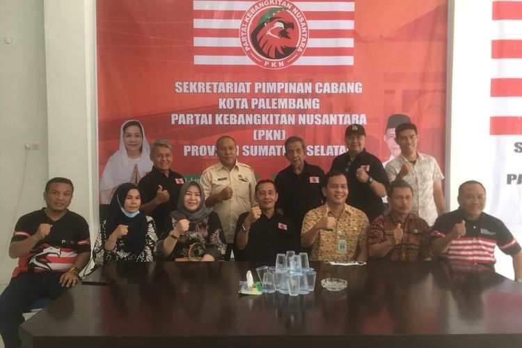 Persiapan Pesta Demokrasi 2024, Kesebangpol Kota Palembang Kunjungi Partai PKN, Optimis Dapat Kursi Legislatif