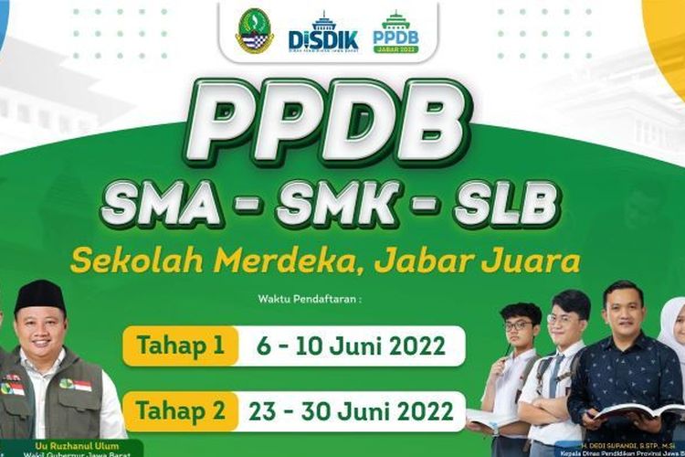 PPDB Jawa Barat 2022 Tahap 1 Resmi Diumumkan, Berikut Link untuk Melihat Siapa Saja yang Lolos Seleksi