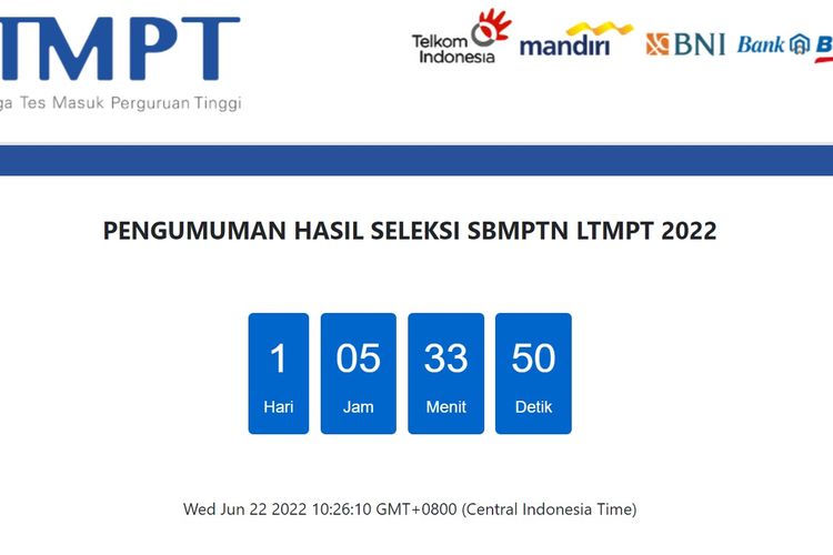 Link Mirror Lihat Pengumuman Hasil UTBK SBMPTN 2022 di UI, Lengkap dengan Jadwal Pengunduhan Sertifikat