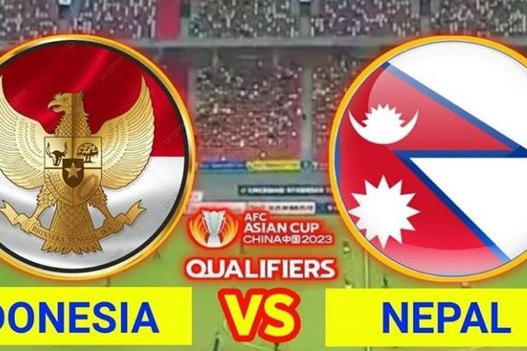 Link Live Streaming Indonesia vs Nepal Grup A Piala Asia 2023 Malam Ini, Jangan Sampai Ketinggalan!
